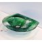 Glaswaschtisch Lanin vom Designer entworfen, handgefertigt, grün Glaswaschtisch Lanin